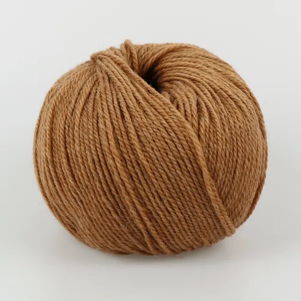 Mondial Bio Lana Fine, Коричневый №367 – купить | Candy Yarn