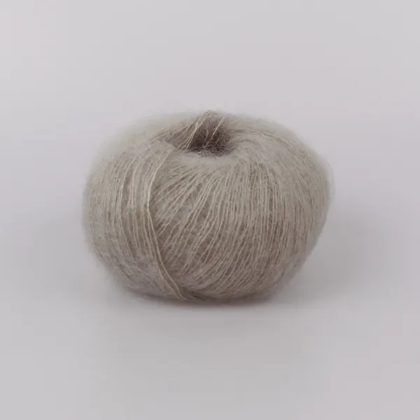 Mondial Kid Seta, Серый №512 – купить | Candy Yarn