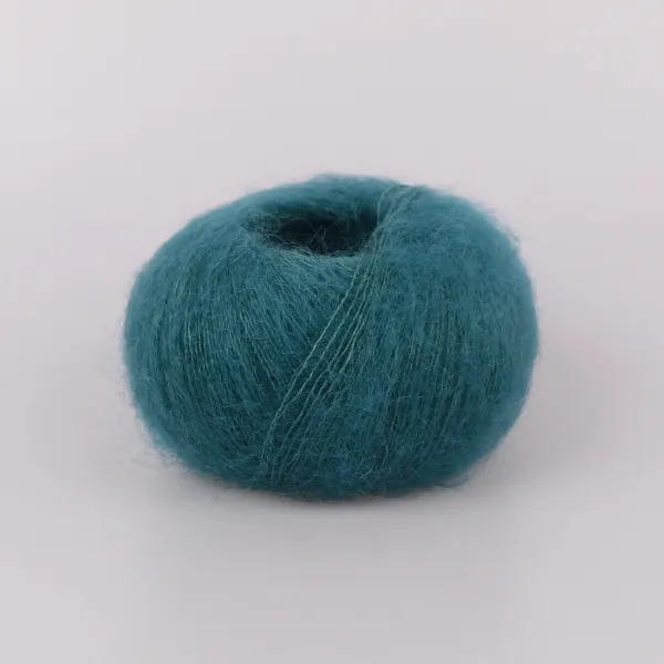 Mondial Kid Seta, Изумруд №561 – купить | Candy Yarn