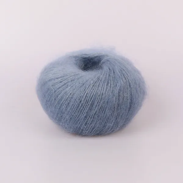 Mondial Kid Seta, Сизый №566 – купить | Candy Yarn