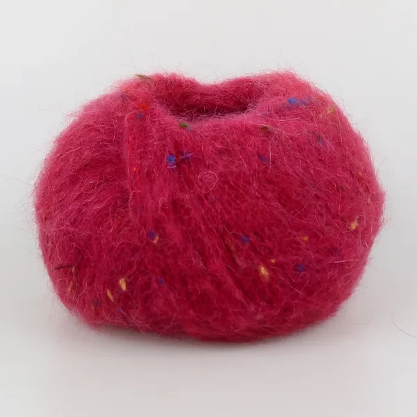Mondial Tweedy, Малина №703 – купить | Candy Yarn