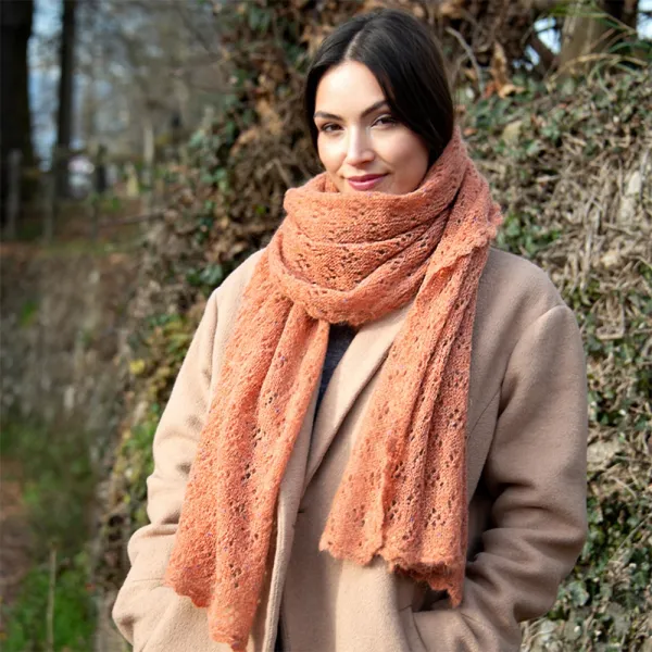 Mondial Tweedy, Малина №703 – купить | Candy Yarn