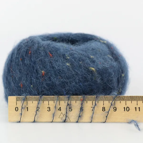 Mondial Tweedy, Синій №708 – купити | Candy Yarn
