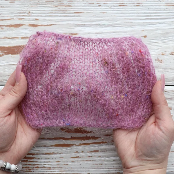 Mondial Tweedy, Синій №708 – купити | Candy Yarn