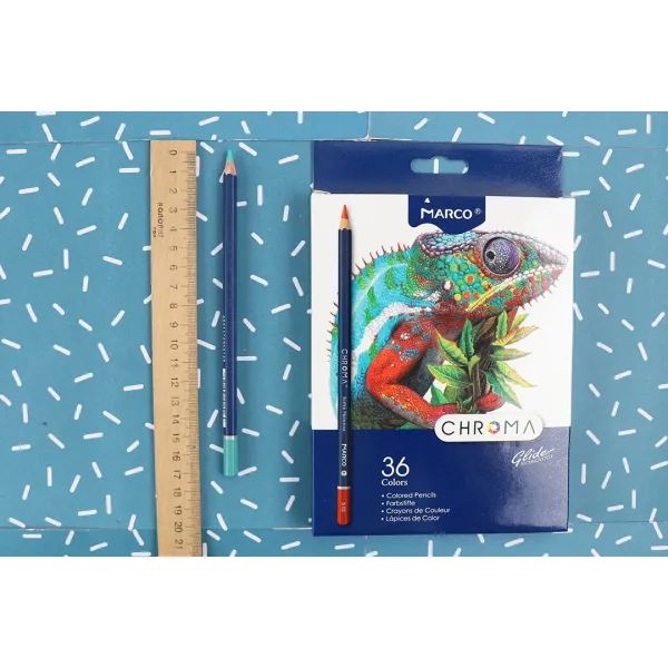 Олівці кольорові Chroma 36 кольорів, 8010-36 – купити | Candy Yarn