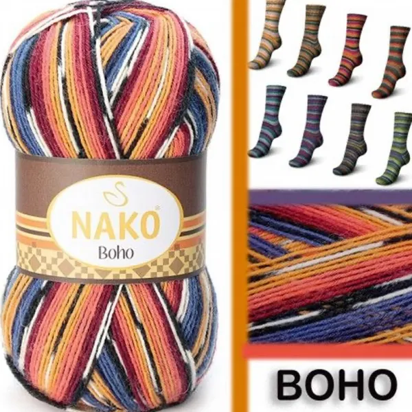 Nako Boho, №20995 – купить | Candy Yarn