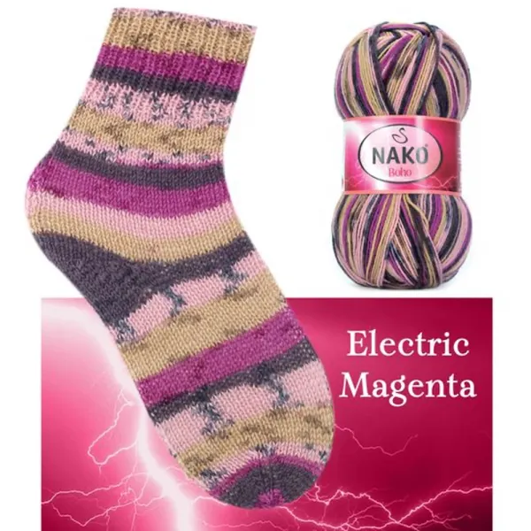 Nako Boho, №20995 – купить | Candy Yarn