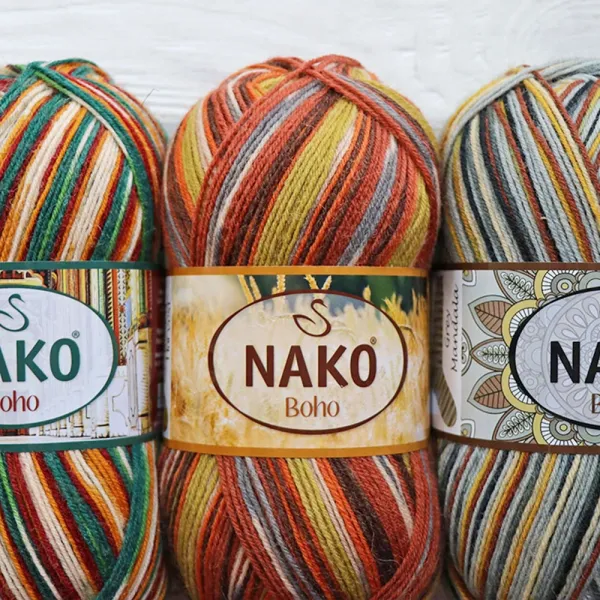 Nako Boho, №82693 – купить | Candy Yarn