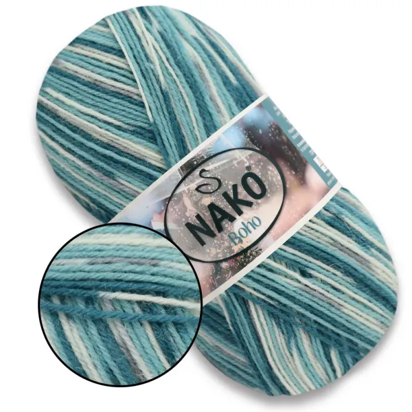 Nako Boho, №82693 – купить | Candy Yarn