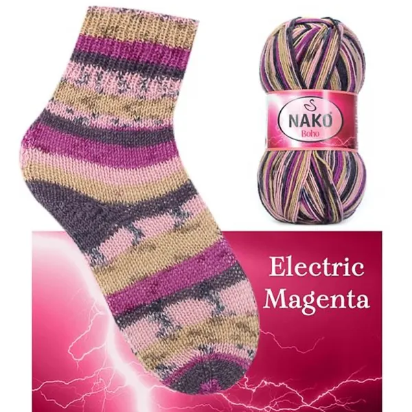 Nako Boho, №82693 – купить | Candy Yarn