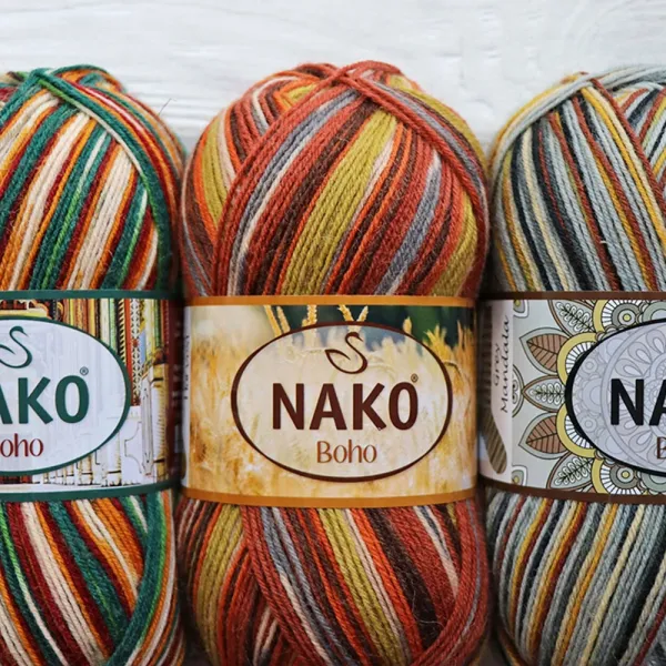 Nako Boho, №87721 – купить | Candy Yarn