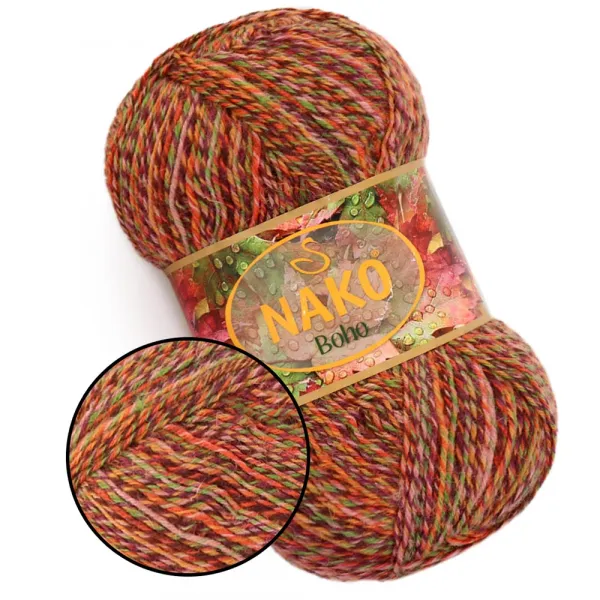 Nako Boho, №87721 – купить | Candy Yarn