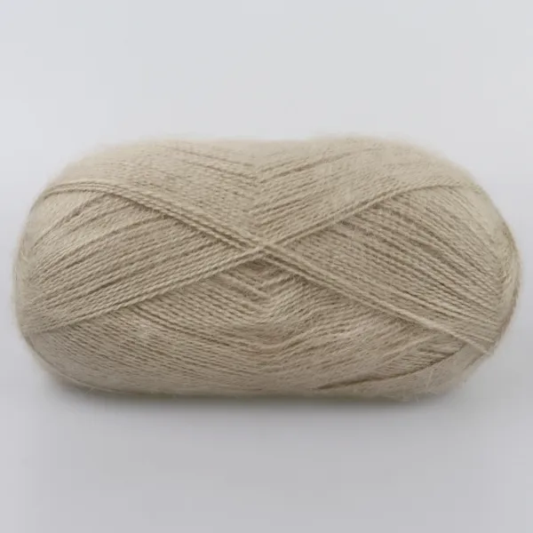 Nako Mohair Delicate, Світло-бежевий №1199 – купити | Candy Yarn