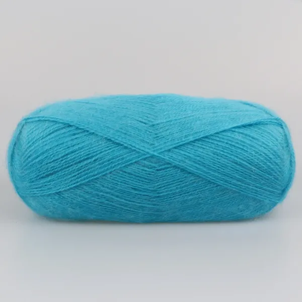 Nako Mohair Delicate, Бирюзовый №6134 – купить | Candy Yarn