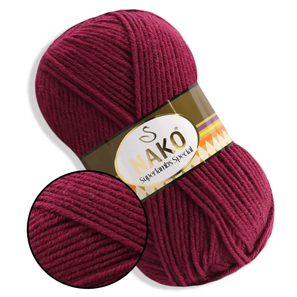 Nako Superlambs Special, напіввовняна пряжа, 100г/200м – купити | Candy Yarn