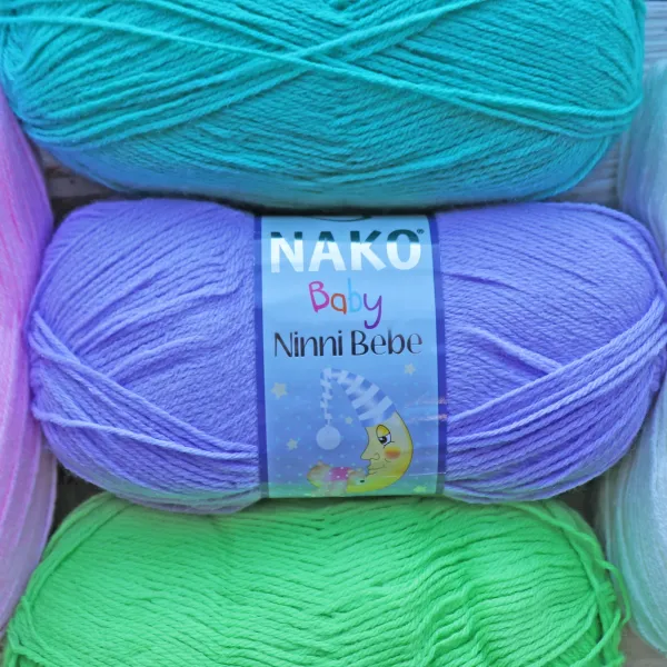 Nako Ninni Bebe, Нежно-розовый №23069 – купить | Candy Yarn