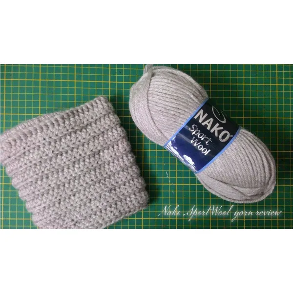 Nako Sport Wool, Темно-бордовый №3718 – купить | Candy Yarn