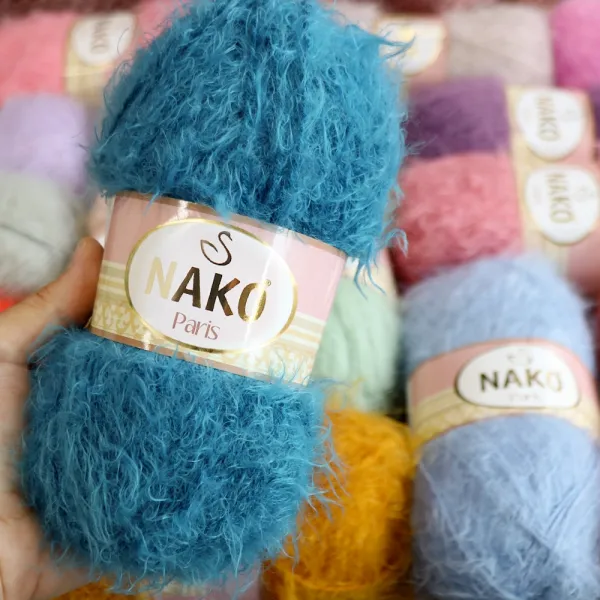 Nako Paris, Рожевий №3294 – купити | Candy Yarn