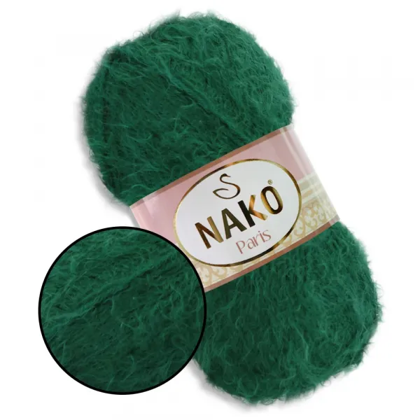 Nako Paris, Зелений №3440 – купити | Candy Yarn