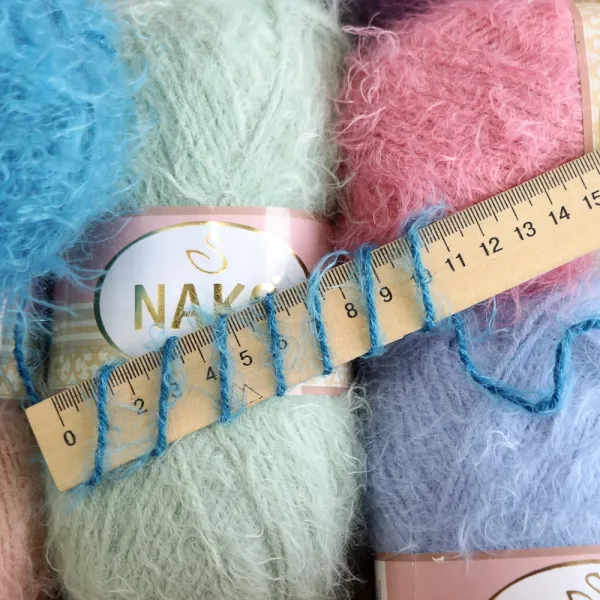 Nako Paris, Желтый №11872 – купить | Candy Yarn