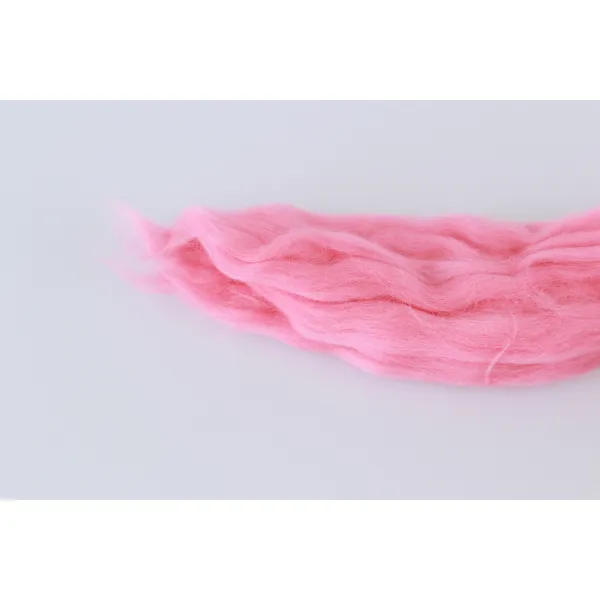 Вовна для валяння, Рожевий №496, Україна – купити | Candy Yarn