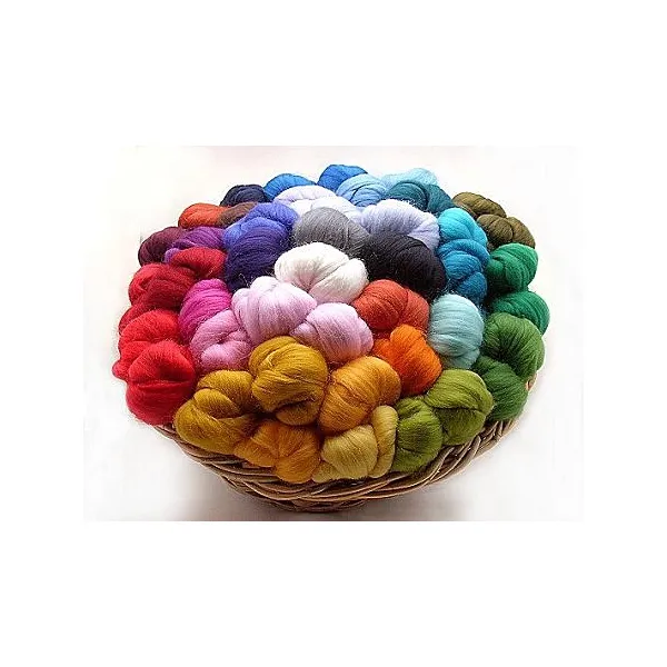 Вовна для валяння, Рожевий №496, Україна – купити | Candy Yarn