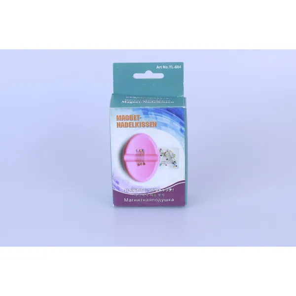 Q Игольница магнитная пластиковая овальная,ассорти YL-684 – купить | Candy Yarn