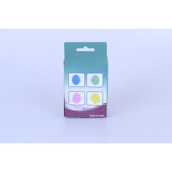 Q Игольница магнитная пластиковая овальная,ассорти YL-684 – купить | Candy Yarn