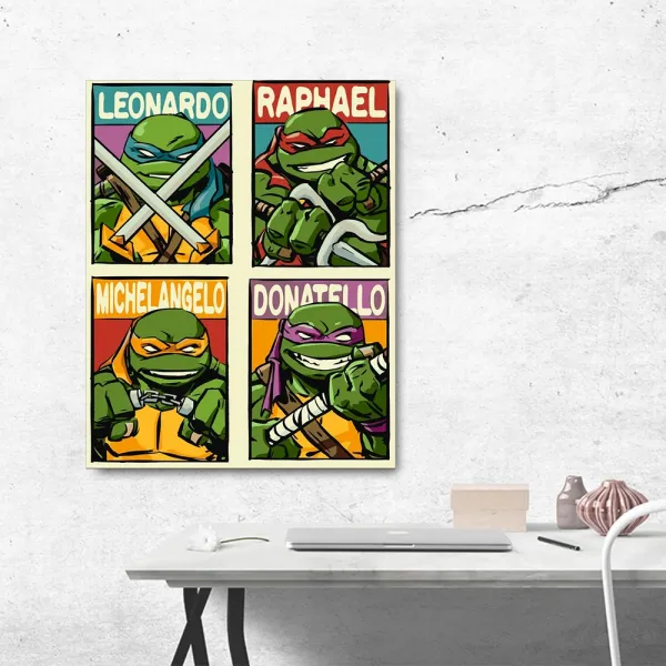 Картини по номерам 40*50 