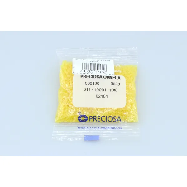 Бісер чеський Preciosa10, 50г, №685-33119/16228, крейда кольлорова, блідо-фіолетовий – купити | Candy Yarn