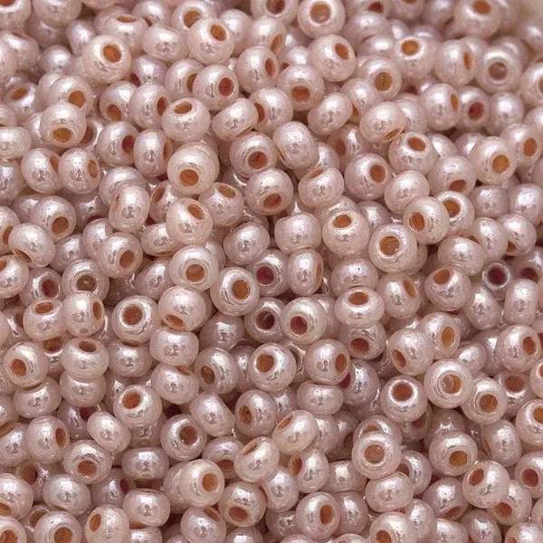 Бісер чеський Preciosa10, 5 г, 37389, алебастр, персиковий – купити | Candy Yarn