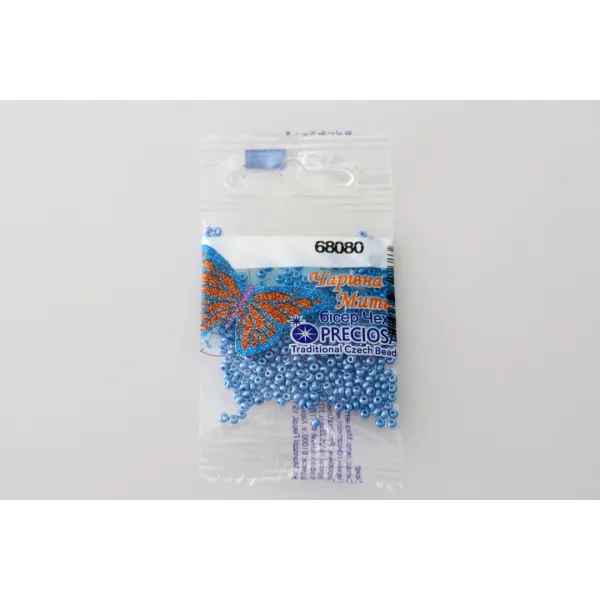 Бісер чеський Preciosa10, 5 г, 68080, сфінкс, бірюзовий – купити | Candy Yarn