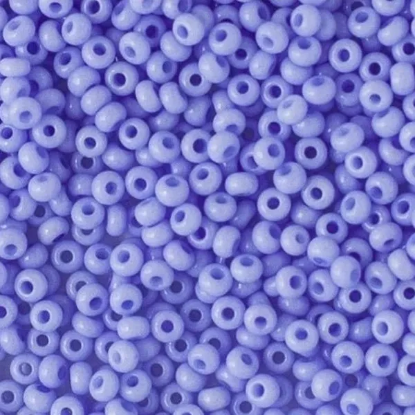 Бісер чеський Preciosa10, 5 г, 03131, крейда кольорова, фіолетовий – купити | Candy Yarn