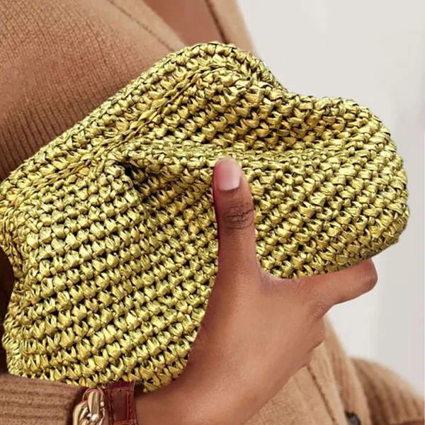 Premium Yarn Leather, Светлое золото №09 – купить | Candy Yarn