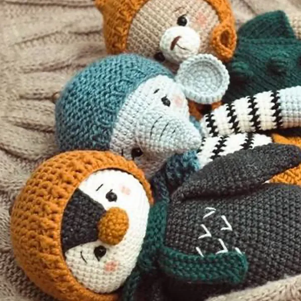 Premium Yarn Amigurumi Toys 50гр, Бежевый №1004 – купить | Candy Yarn
