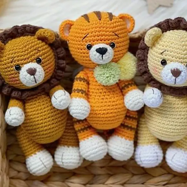 Premium Yarn Amigurumi Toys 50гр, Темно-серый №1032 – купить | Candy Yarn