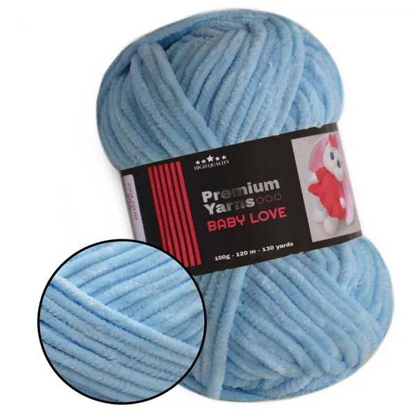 Premium Yarn Baby Love, Перванш №306 – купить | Candy Yarn