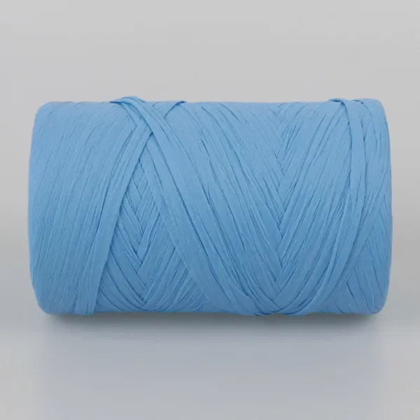 Premium Yarn Raffia Organic, Голубой №30 – купить | Candy Yarn