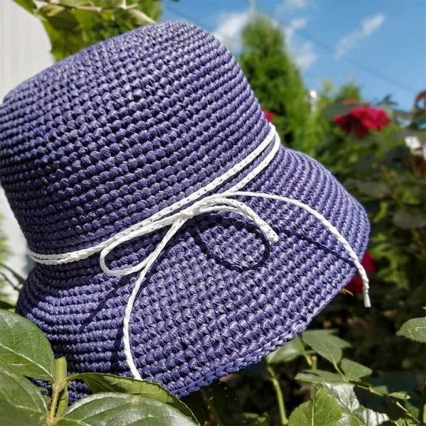 Premium Yarn Raffia Organic, Голубой №30 – купить | Candy Yarn