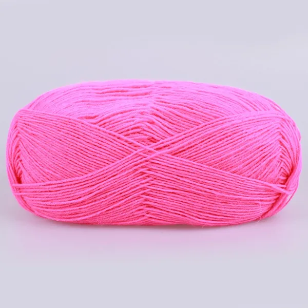 Premium Yarn Winter, Розовый неон №604 – купить | Candy Yarn