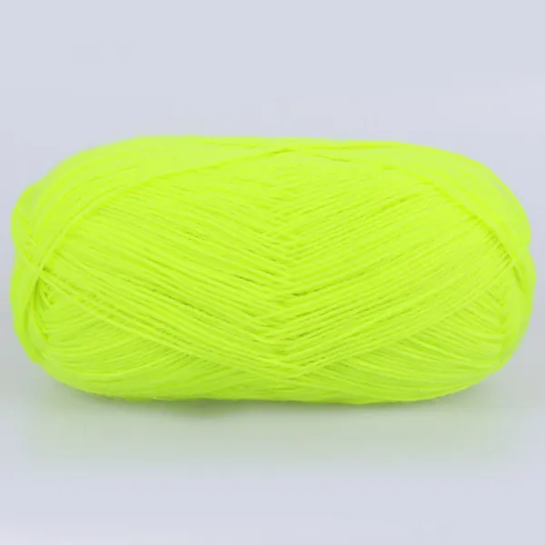 Premium Yarn Winter, Жовтий неон №608 – купити | Candy Yarn