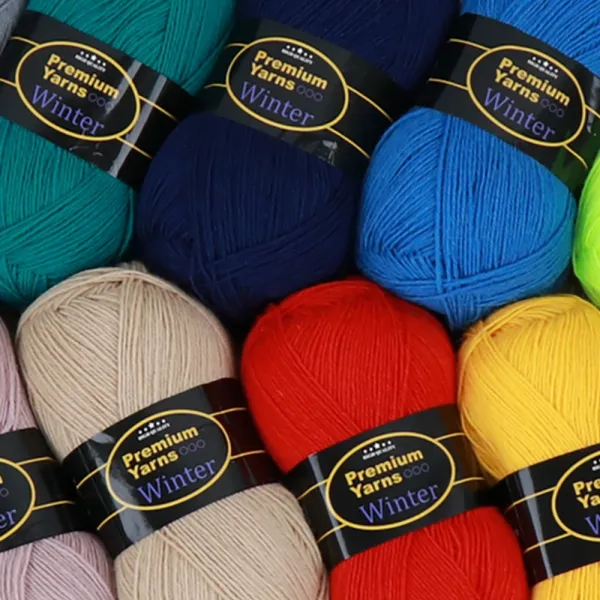 Premium Yarn Winter, Синяя ночь №616 – купить | Candy Yarn