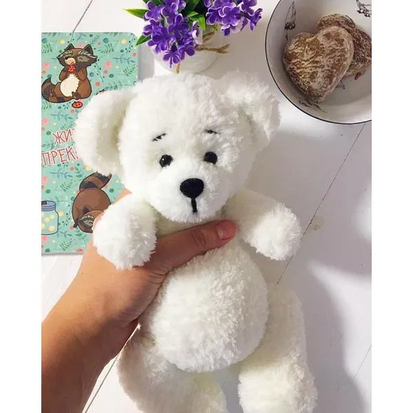 Premium Yarn Koala Baby 100, Белый №101 – купить | Candy Yarn