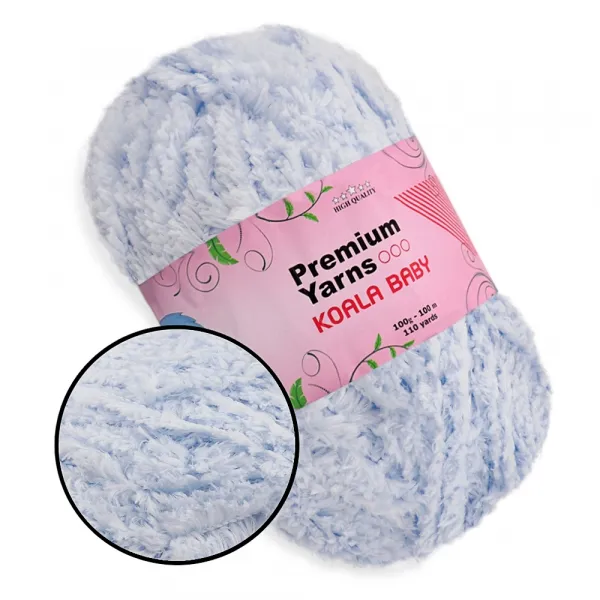 Premium Yarn Koala Baby 100, Ніжний бузок №106 – купити | Candy Yarn