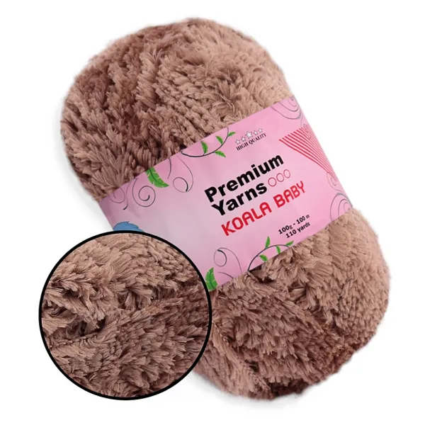 Premium Yarn Koala Baby 100, Какао №137 – купити | Candy Yarn