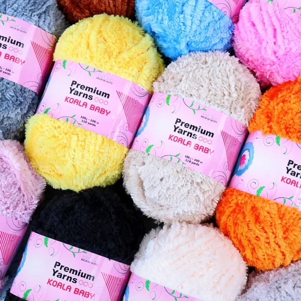 Premium Yarn Koala Baby 100, Лазурь №145 – купити | Candy Yarn