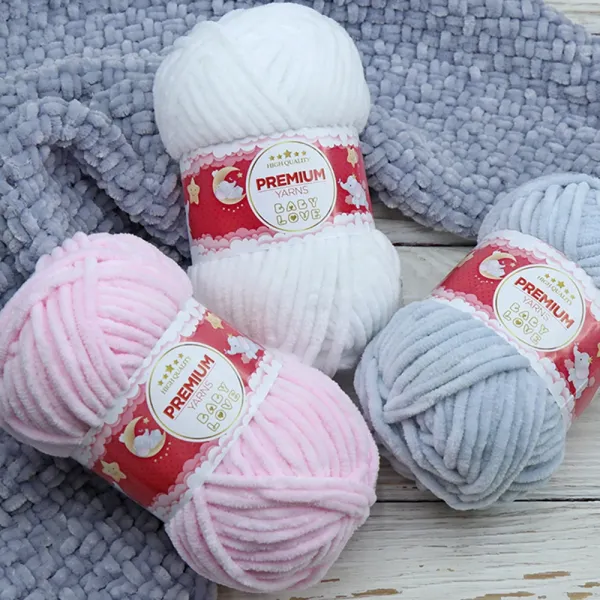 Premium Yarn Baby Love 50гр, Сирень №305 – купить | Candy Yarn