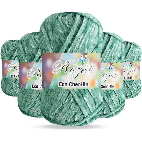 Упаковка плюшевої пряжі Rozetti Bursa Chenille, 500гр – купити | Candy Yarn