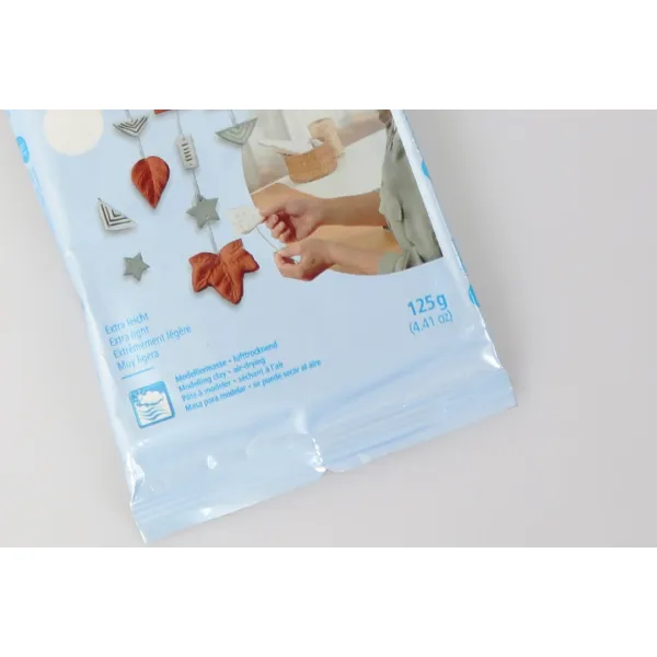 Пластика самозастывающая Light, белая, 125 г, Fimo Air – купить | Candy Yarn