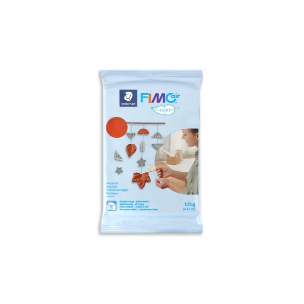 Пластика самозастигаюча, Light, терракот, 125 г, Fimo Air – купити | Candy Yarn